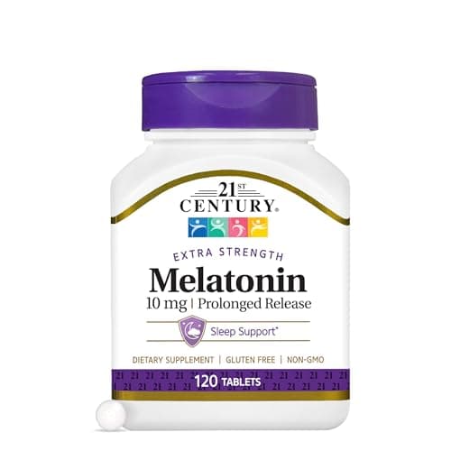 21st Century Melatonin 10mg – Är den verkligen värd det?
