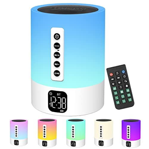 Biseoamz Alarm Clock Bluetooth Speaker Review – All-in-One Sleep Companion?