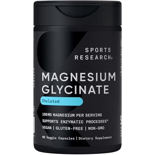 Sports Research Magnesium Glycinate Review: Does It Actually Help You Sleep?