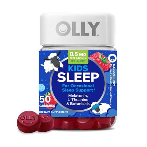 OLLY Kids Sleep Gummy Review: Honest Hands-On Verdict
