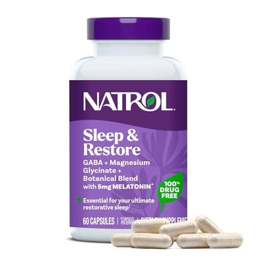 Natrol Sleep & Restore Review 2025: Does This Magnesium Sleep Aid Work?