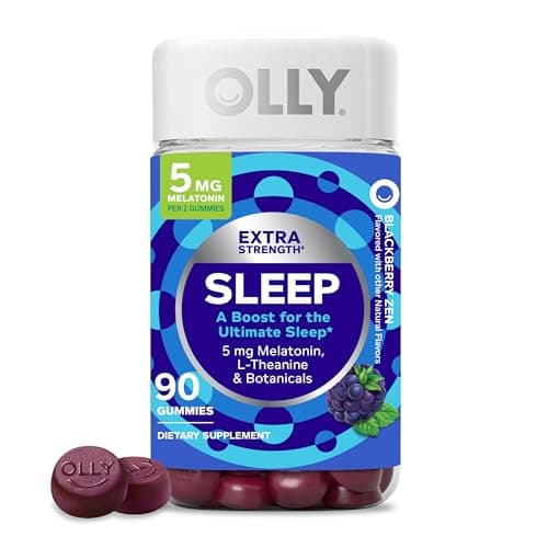 OLLY Extra Strength Sleep Gummy : Mon Test Complet 2025