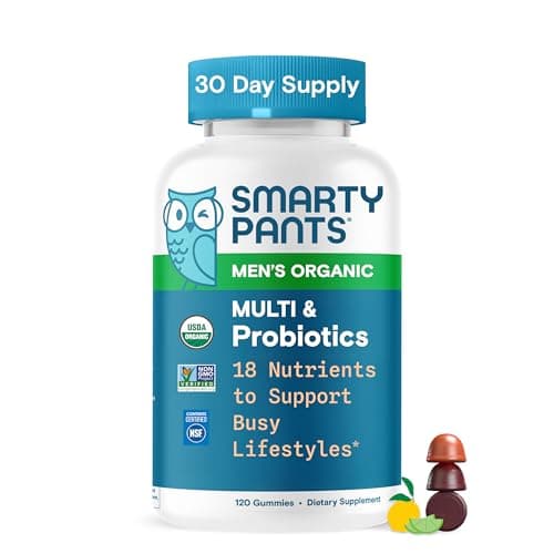 SmartyPants Multivitamin for Men Review: A Deep Dive Into These Organic Gummies
