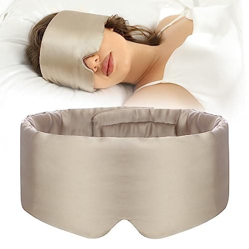 SECZIPE Silk Sleep Mask Review: Is This Mulberry Silk Eye Mask Worth It?