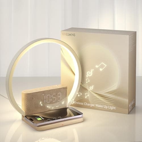 Vivilumens Sunrise Alarm Clock Review: Light, Sound & Wireless Charging