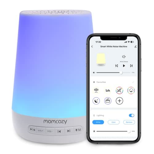Momcozy Machine à Bruit Blanc : Test Complet et Avis