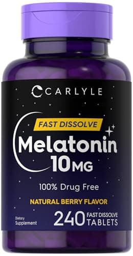 Carlyle Melatonina 10mg Fast Dissolve: La Recensione Completa 2025
