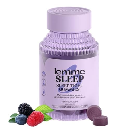 Gomas Lemme Sleep 5mg Melatonina – Mi Opinión Honesta