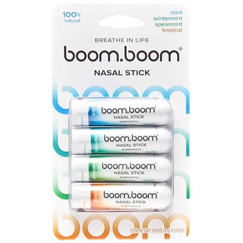 BoomBoom Nasal Stick Review: Does the Menthol Inhaler Work?