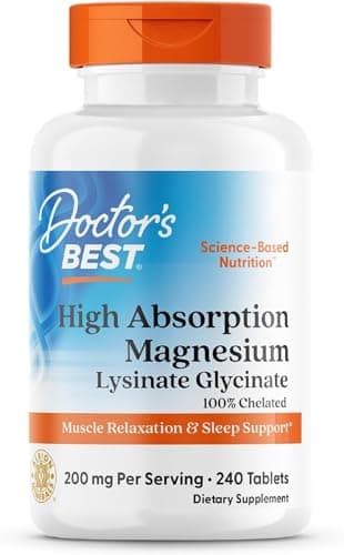 Doctor's Best Magnesium Glycinate Lysinate Review – Does It Actually Work for Sleep?