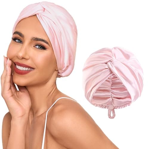 Baqzqudnl Silk Satin Hair Bonnet Review: Is This the Sleep Accessory Your Hair Deserves?