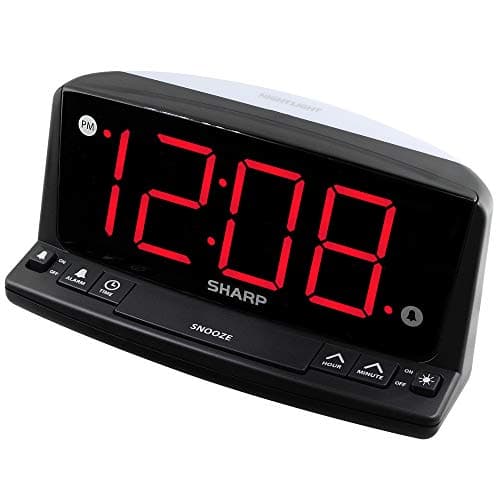 Sharp LED Digital Alarm Clock – Test et avis complet