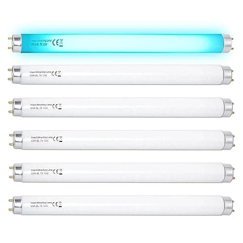 Konideke 10W Black Light Bulb Review: 6-Pack 365nm T8 Tube Worth It?