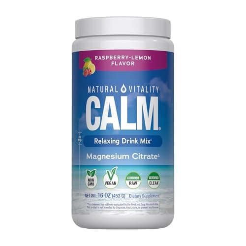 Natural Vitality Calm Magnesium Supplement Review (2024)