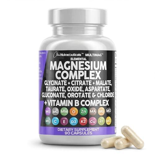 Complément Alimentaire Magnésium Complexe Clean Nutraceuticals - Mon Avis
