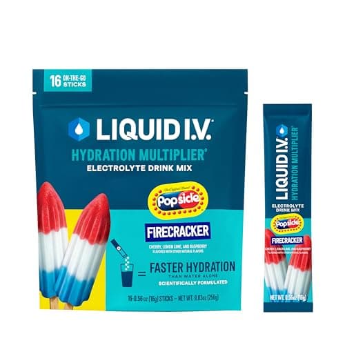Liquid I.V. Hydration Multiplier Firecracker Review: Does It Work?