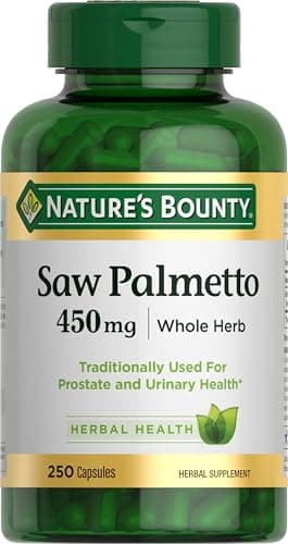 Sågpalme 450mg – Naturens Bounty Test & Recension 2024