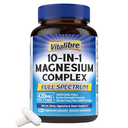 Vitalibre 10 in 1 Magnesium Complex Review – Worth It?