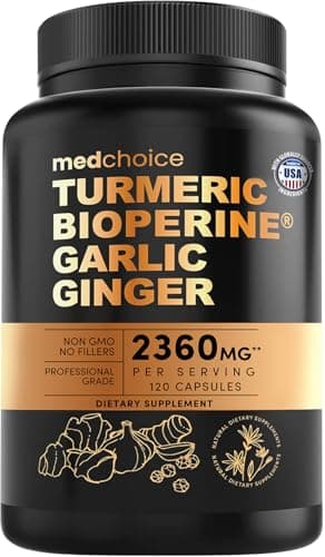 MEDCHOICE Kurkuma Gewrichtsondersteuning Review – 2360 mg Supplement Getest