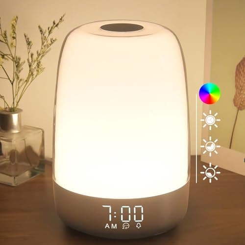 winshine Väckningslampa Test – Soluppgångslampa med Alarm och RGB-belysning