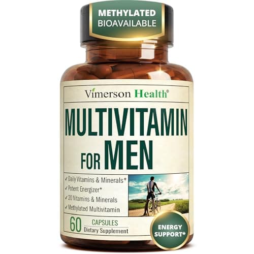 Multivitamin für Männer Test 2025 – Vimerson Health im Praxistest