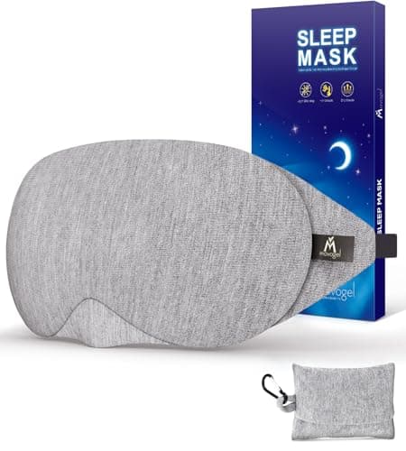 Masque de Sommeil Mavogel : Test & Avis Complet