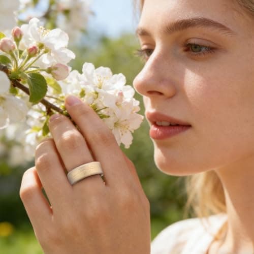 4 Pack Ultra-Thin Ring Covers Compatible with Oura Ring Gen 4/4 Ceramic/Oura Gen 3 Cover, Cute Fancy Floral Engraved Anti-Scratch Silicone Smart Rings Protector Accessories for Women
