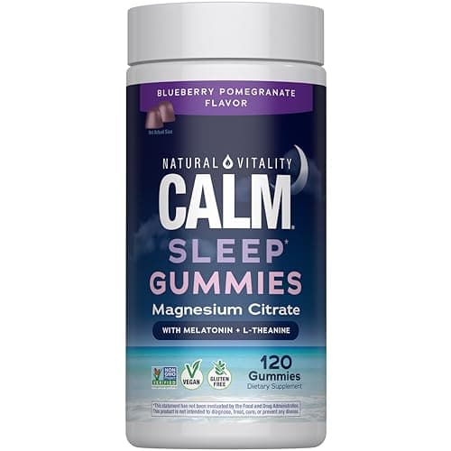 Natural Vitality SLEEP Gummies Review 2025 — Are They Worth It?
