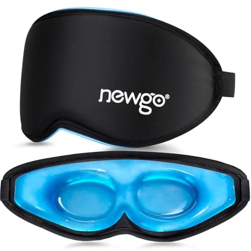 NEWGO 3D Cooling Sleep Mask Review: Instant Relief for Puffy Eyes?