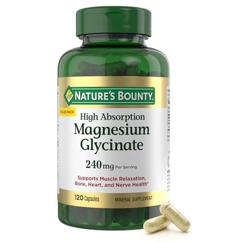 Nature's Bounty Magnesium Glycinate Review – Is It Worth It?