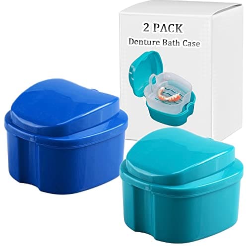 THINKPRICE Denture Bath Box Cup Review – 2-Pack Honest Test
