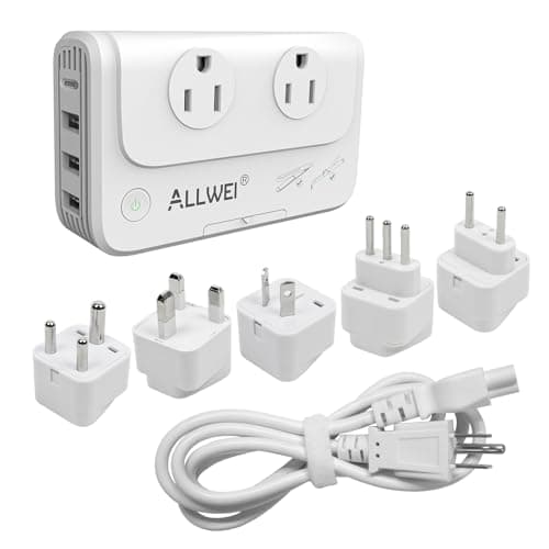 ALLWEI Travel Adapter Review: Solid Voltage Converter for International Travelers?