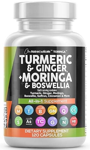 Clean Nutraceuticals Turmeric Moringa Supplement Review – Is This All-in-One Worth It?