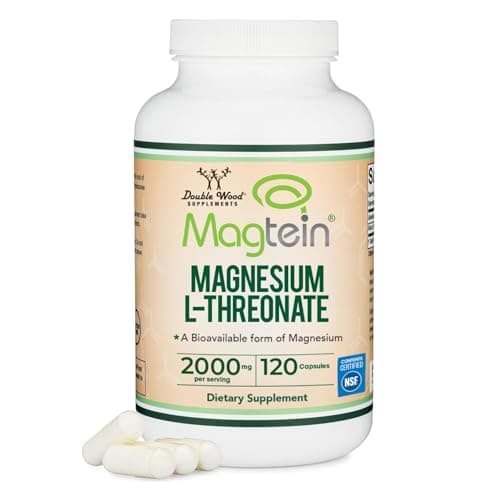 Double Wood Magnesium L-Threonate Review – Does It Work?
