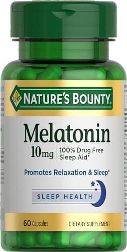 Nature's Bounty Melatonin 10mg: la mia recensione onesta