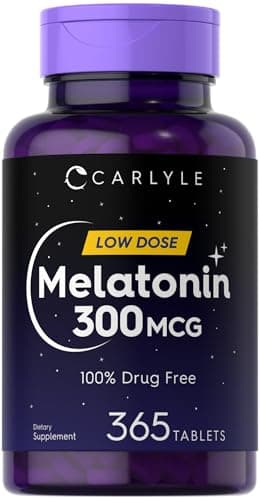Carlyle Melatonin 300 mcg Test & Omdöme – Bäst i Test 2024
