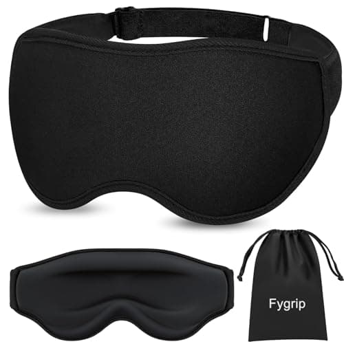 Fygrip 3D Eye Mask Review: Pressure-Free Sleep Mask Tested
