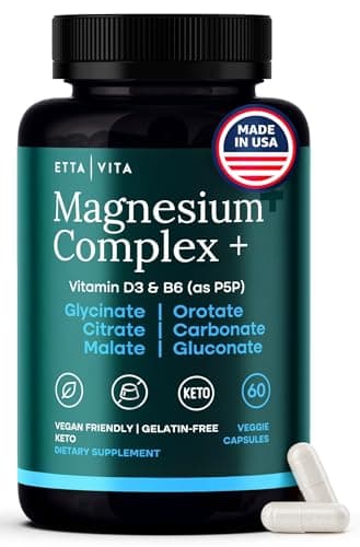 Etta Vita Magnesium Glycinate Complex Review: 7 Forms for Better Sleep?