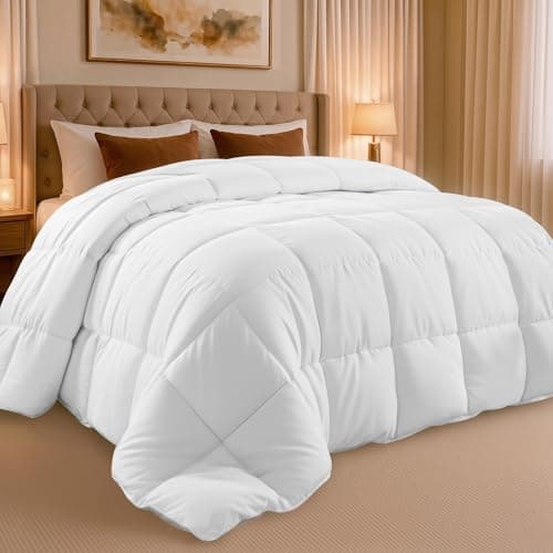 Utopia Bedding Queen Comforter Review: Solid Budget Duvet Insert?