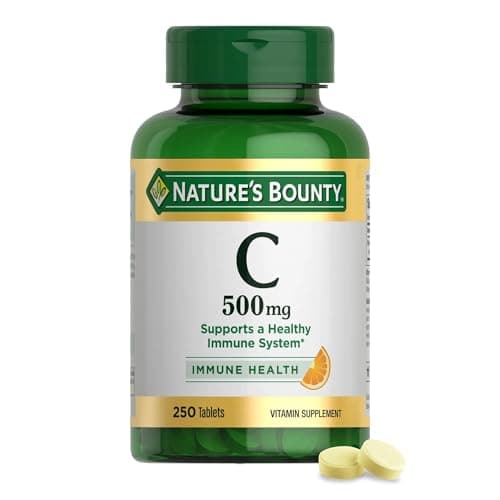 Nature's Bounty Vitamin C 500mg: Análisis Completo y Honesto