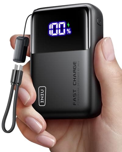 INIU 20000mAh 65W Power Bank Review: Compact Laptop Charger Tested