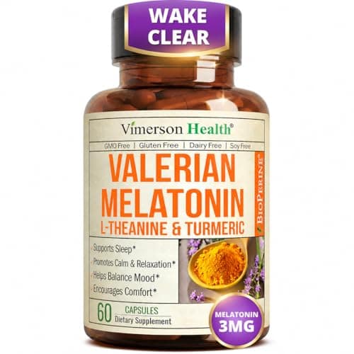 Vimerson Health Valerian Root Recensione 2025: Funziona Davvero?