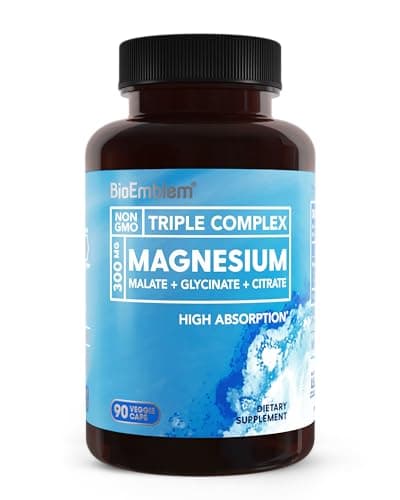 BioEmblem Triple Magnesium Complex Review: Sleep & Recovery