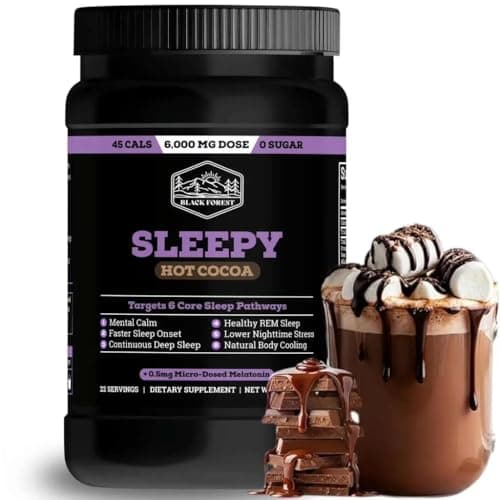 Black Forest Sleepy Hot Cocoa Review - Onze Ervaring