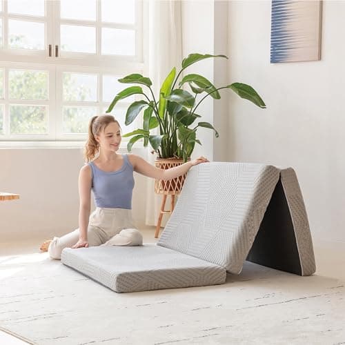 Test du Surmatelas Pliant MLILY 4 Pouces : Mon Avis après 3 Semaines