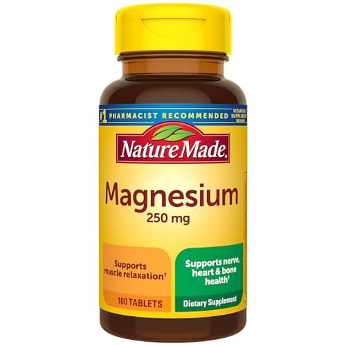Nature Made Magnesium Oxide 250 mg – recension 2024