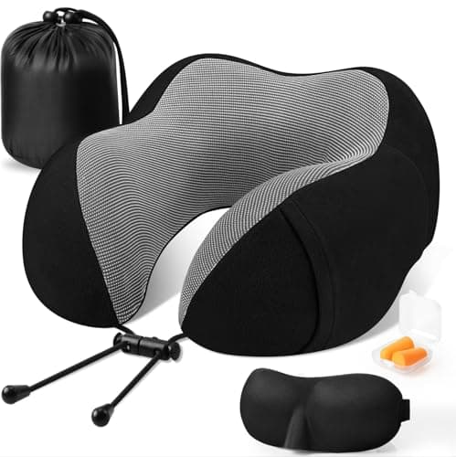 CloudBliss Oreiller de Voyage en Mousse à Mémoire – Test & Avis