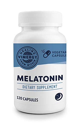 Vimergy Melatonin – Natural Sleep Aid – Sleep Supplement – Helps You Fall Asleep Faster & Stay Asleep Longer - Non-GMO, Gluten-Free, Kosher, Soy-Free, Vegan, Paleo (120 Counts)