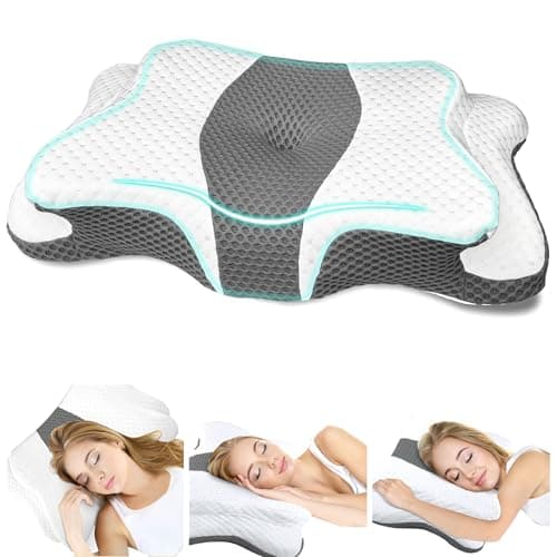 CHxxy Memory Foam Pillow – recension av nackkudde 2024