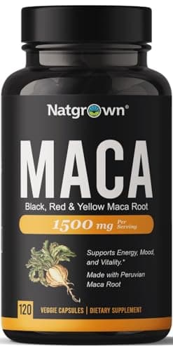 Natgrown Maca Root Powder Capsules Review – Honest 2025 Verdict
